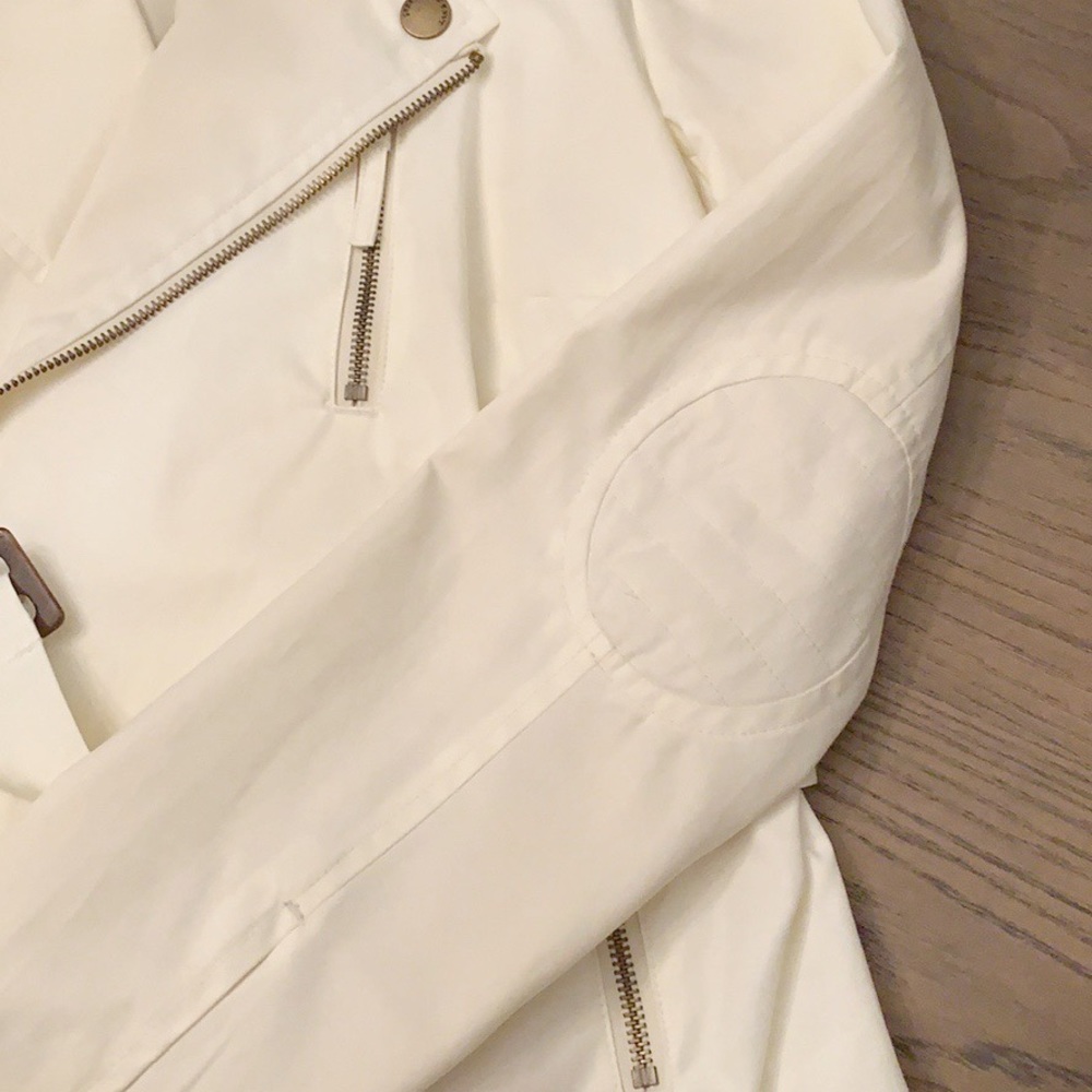 Belted Moto Jacket - Picture 3 of 7